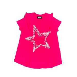 Diesel Toddler Girls T-Shirt